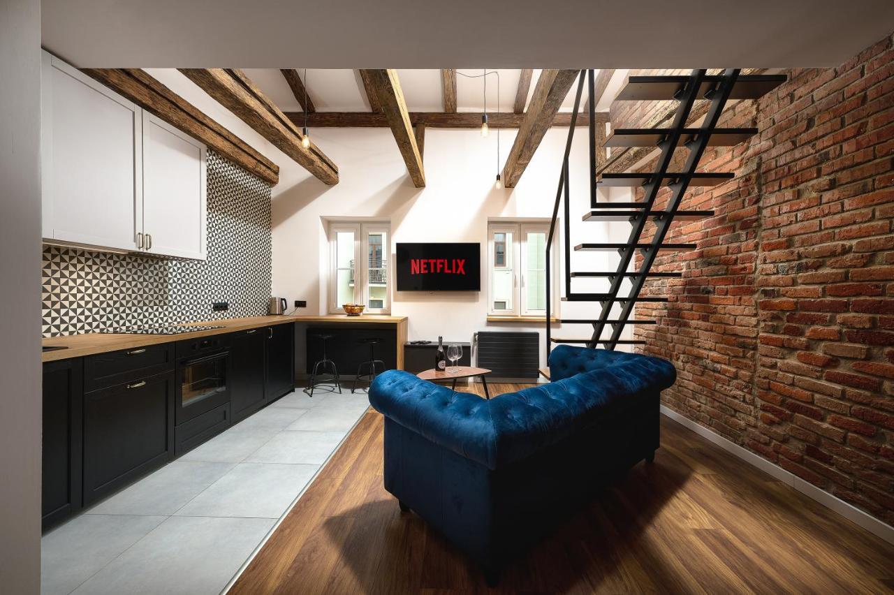 Apartamenty Piotrkowska 37 Loft W Centrum Lodzi Klimatyzacja Εξωτερικό φωτογραφία