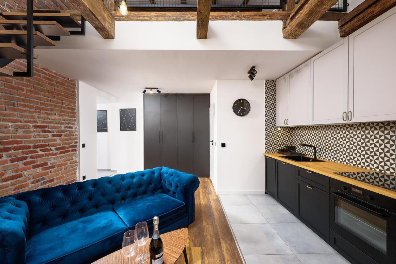 Apartamenty Piotrkowska 37 Loft W Centrum Lodzi Klimatyzacja Εξωτερικό φωτογραφία