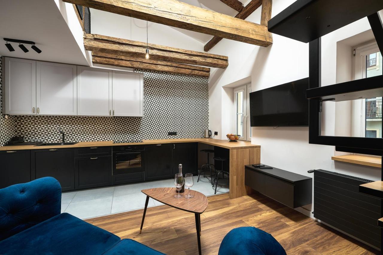 Apartamenty Piotrkowska 37 Loft W Centrum Lodzi Klimatyzacja Εξωτερικό φωτογραφία